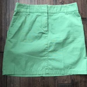 J. CREW 100% Cotton Skirt
